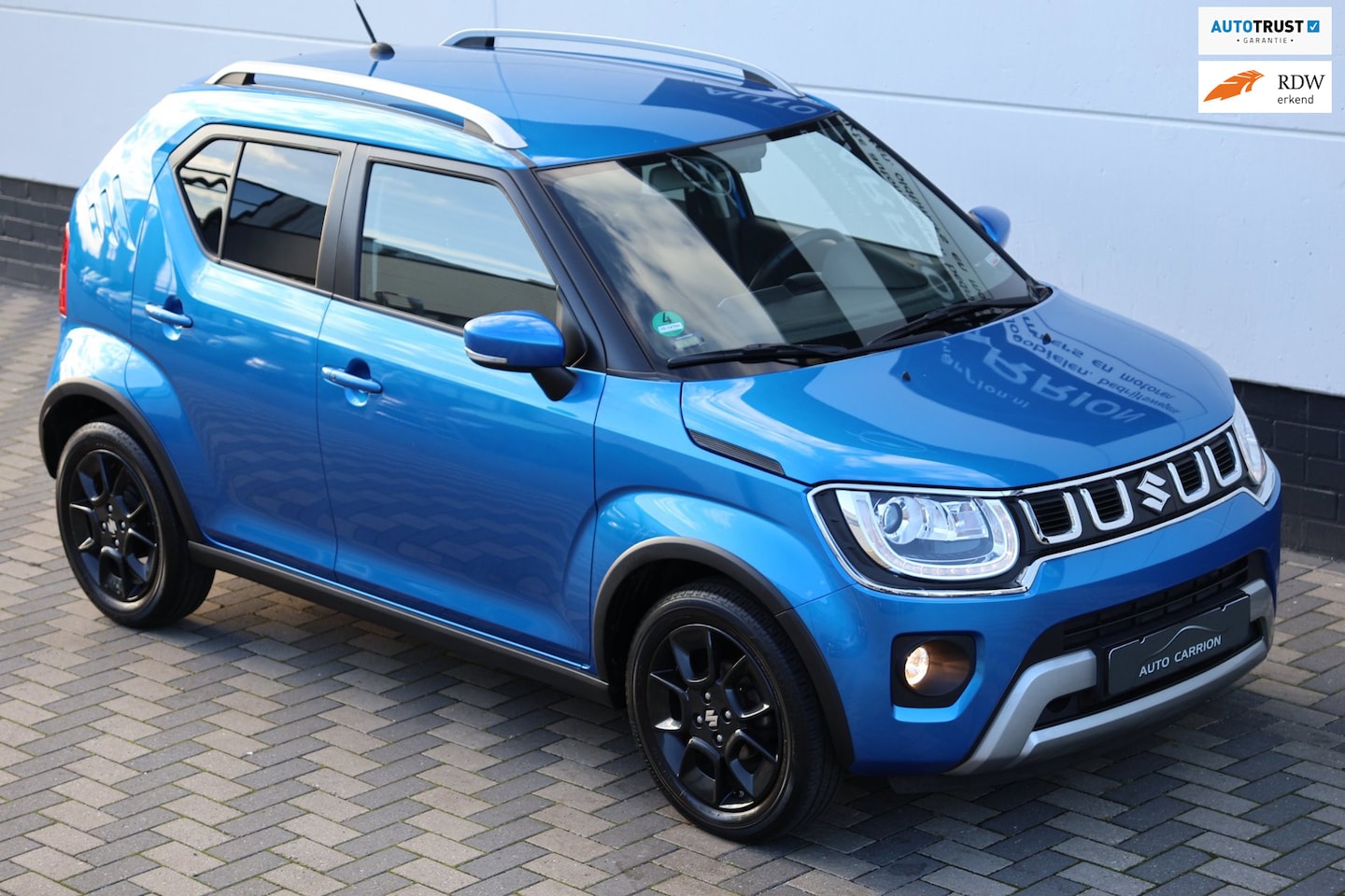 Suzuki Ignis - 1.2 Smart Hybrid Stijl Camera Carplay Keyless !! - AutoWereld.nl