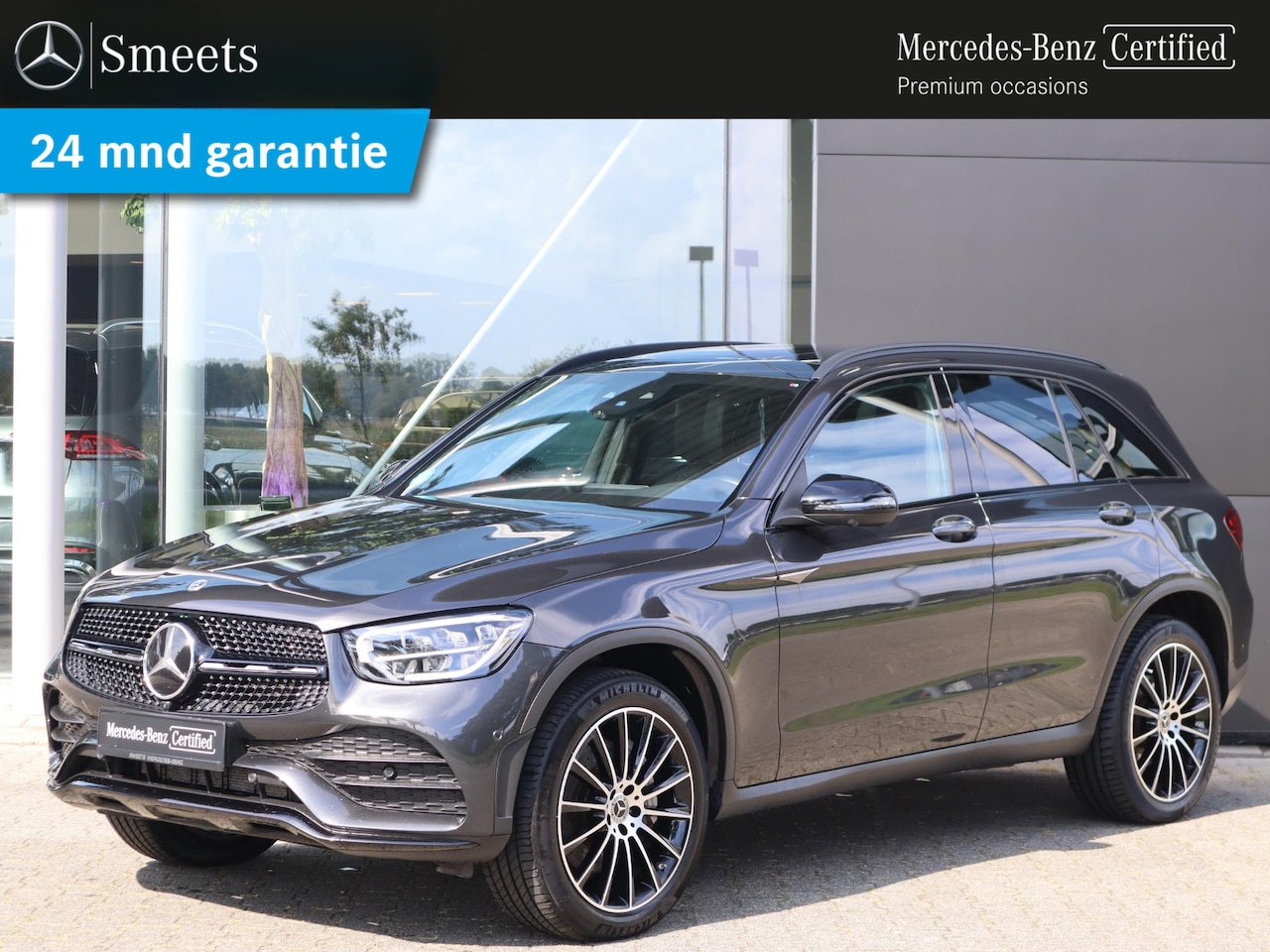 Mercedes-Benz GLC-klasse - 300e 4MATIC Business Solution AMG 300e 4MATIC Business Solution AMG - AutoWereld.nl