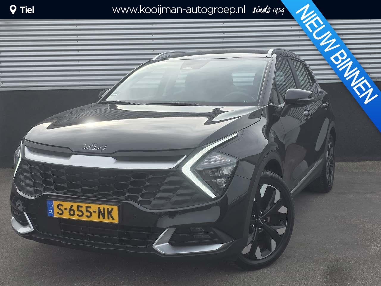 Kia Sportage - 1.6 T-GDi Plug-in Hybrid AWD DynamicLine NL-auto, Dealeronderhouden, Navigatie, Achteruitr - AutoWereld.nl