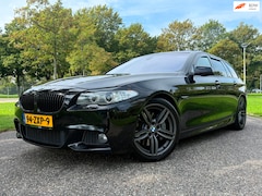 BMW 5-serie Touring - 530d High Executive | M-Pakket | Soft-Close | 360 Camera | Leer |