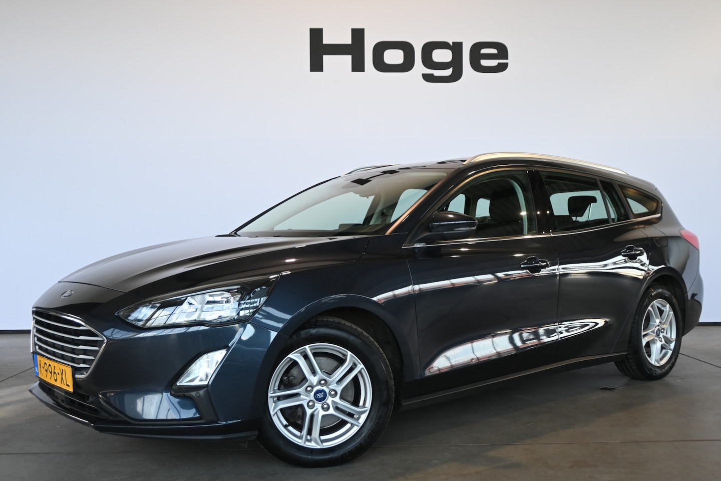 Ford Focus Wagon - 1.5 EcoBlue Trend Edition Business Nap! Clima Cruise control Navigatie PDC 1e Eigenaar! In - AutoWereld.nl