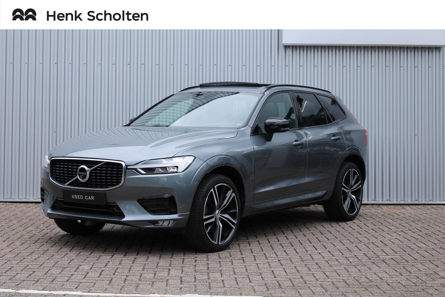 Volvo XC60 - T4 R-Design | Panoramadak | Harman/Kardon premium audio | Semi elektrische trekhaak | Ron - AutoWereld.nl