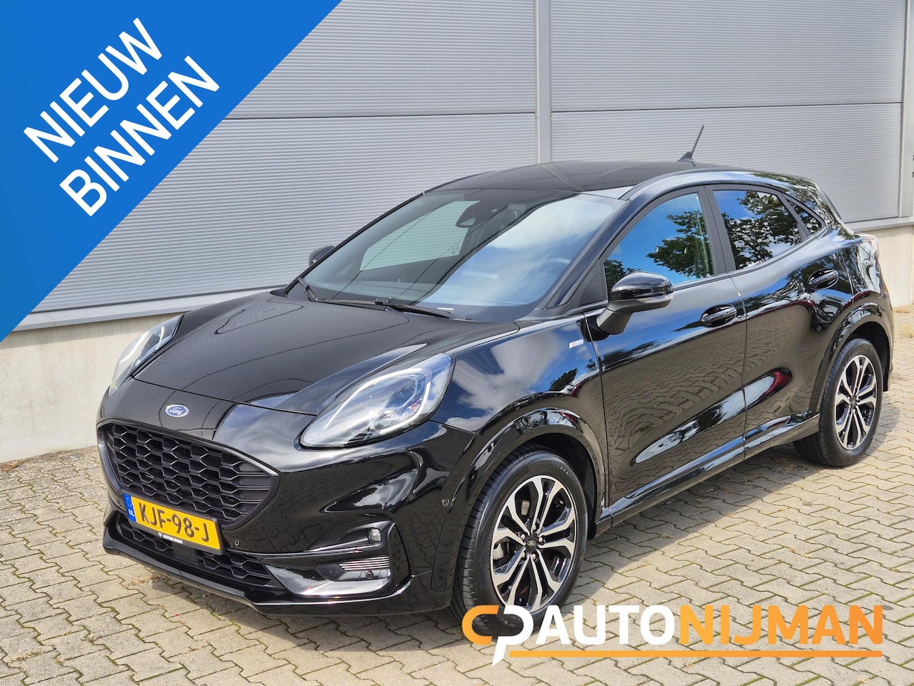 Ford Puma - 1.0 EcoBoost Hybrid ST-Line 1.0 EcoBoost Hybrid ST-Line - AutoWereld.nl