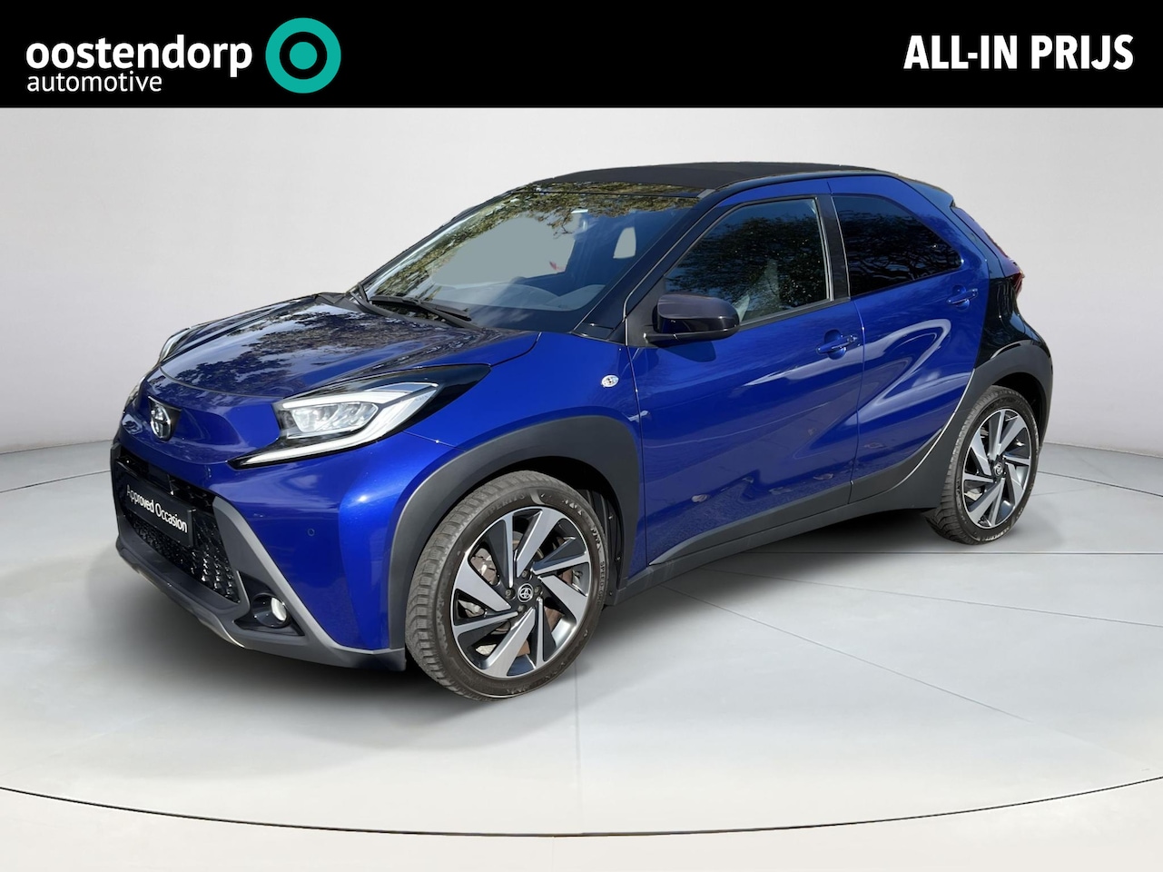 Toyota Aygo X - 1.0 VVT-i S-CVT Premium CABRIO | Stoelverwarming | Carplay/AndroidAuto | Navigatie | - AutoWereld.nl