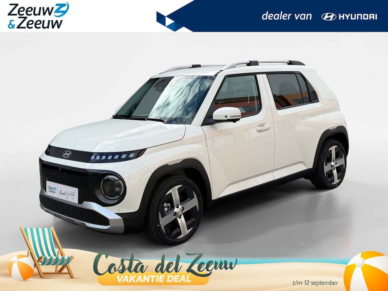 Hyundai Inster - Evolve 49 kWh | Z&Z Topdeal! | Van € 31.285, nu voor € 28.785,- | - AutoWereld.nl