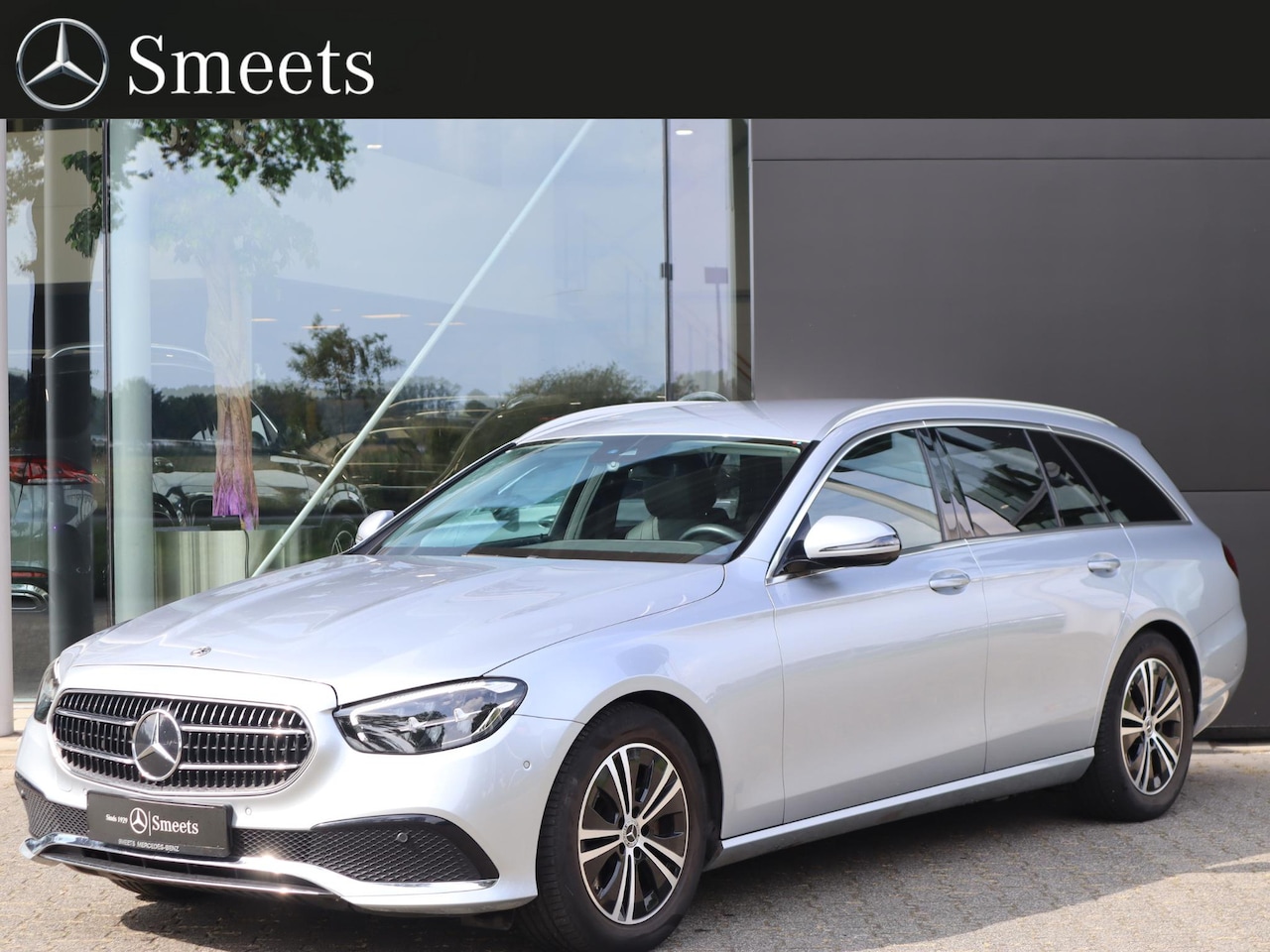 Mercedes-Benz E-klasse Estate - 200 Business Solution 200 Business Solution - AutoWereld.nl
