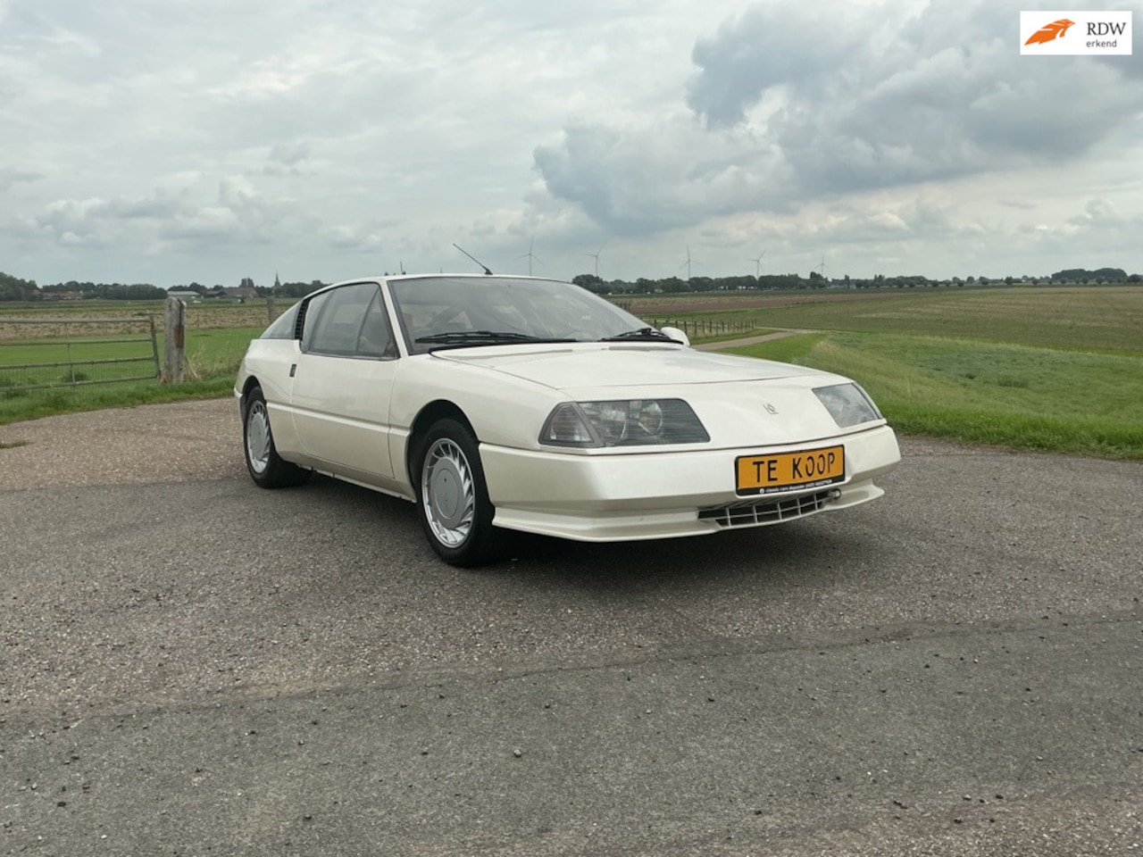 Renault Alpine - 2.7 V6 A 310 01/06/1987 - AutoWereld.nl
