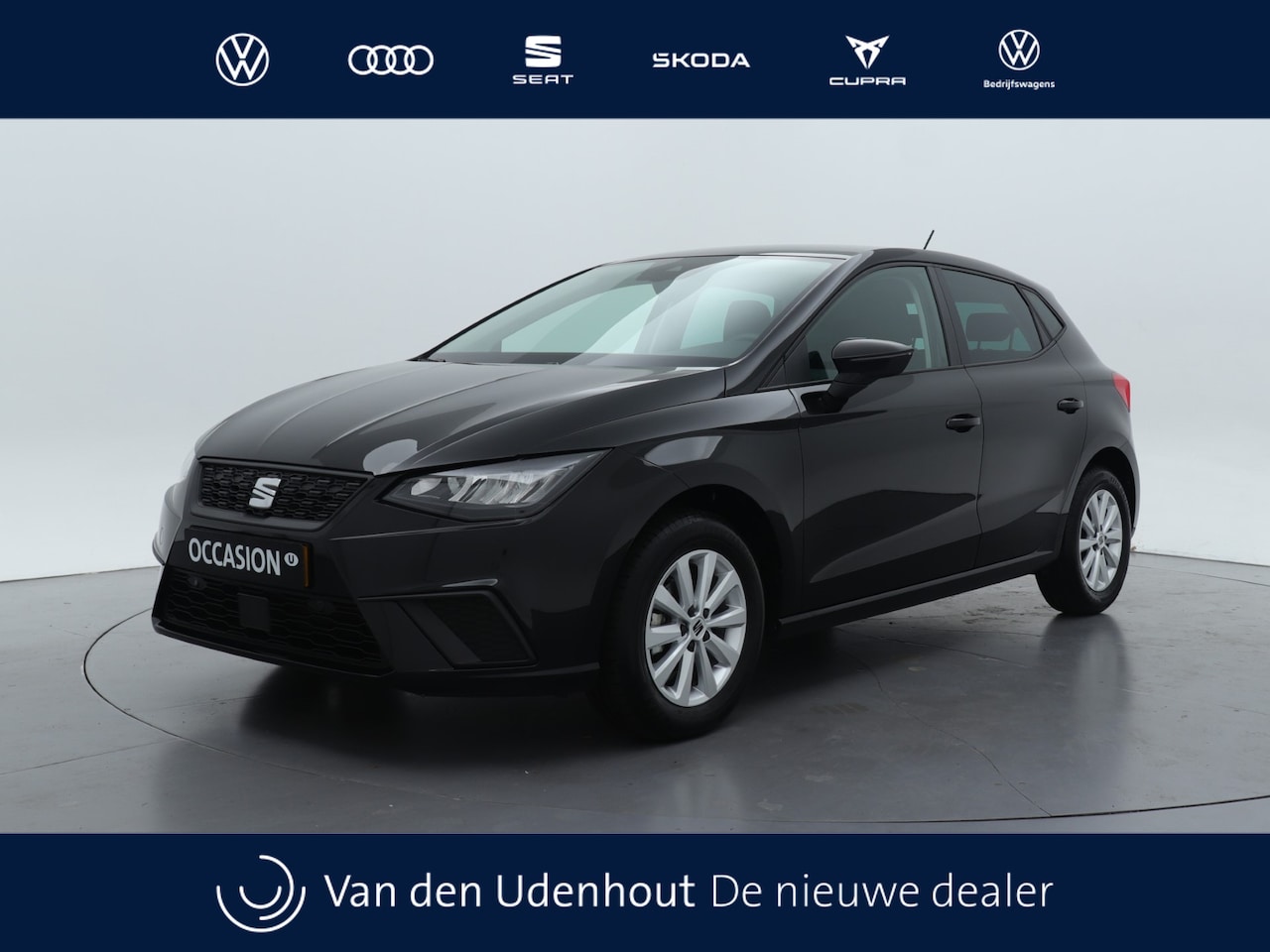 SEAT Ibiza - 1.0 95pk EcoTSI Style PDC Apple Carplay Cruise Control 285 - AutoWereld.nl