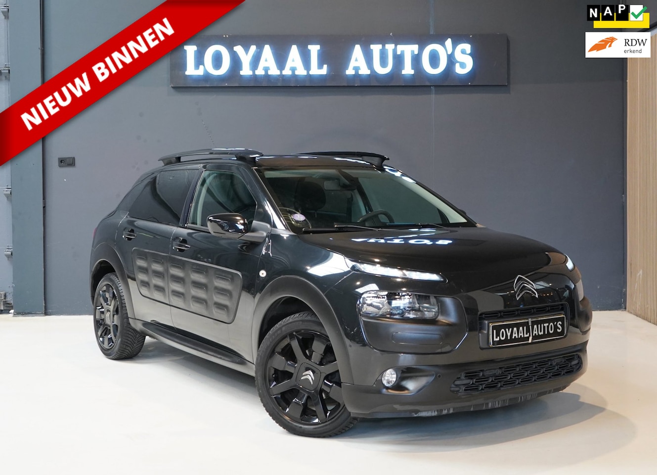 Citroën C4 Cactus - 1.2 PureTech Business | TREKHAAK | ACHTERUITRIJC.| PANODAK | PDC | CRUISE | NAVI | AIRCO | - AutoWereld.nl