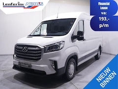 Maxus Deliver 9 - 2.0 CiT 148 pk L3H2 Airco, Apple Carplay Camera achter, Cruise Control, Laadruimte Pakket,