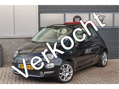 Fiat 500 C - 1.2 Lounge Dualogic Automaat Climate control Inruilkoopje