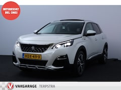 Peugeot 3008 - 1.2 PureTech Allure/ Riem V.V. 82.000 km/ Trekhaak/ Automaat/ Panorama-Dak/ Half-Leder/ Do