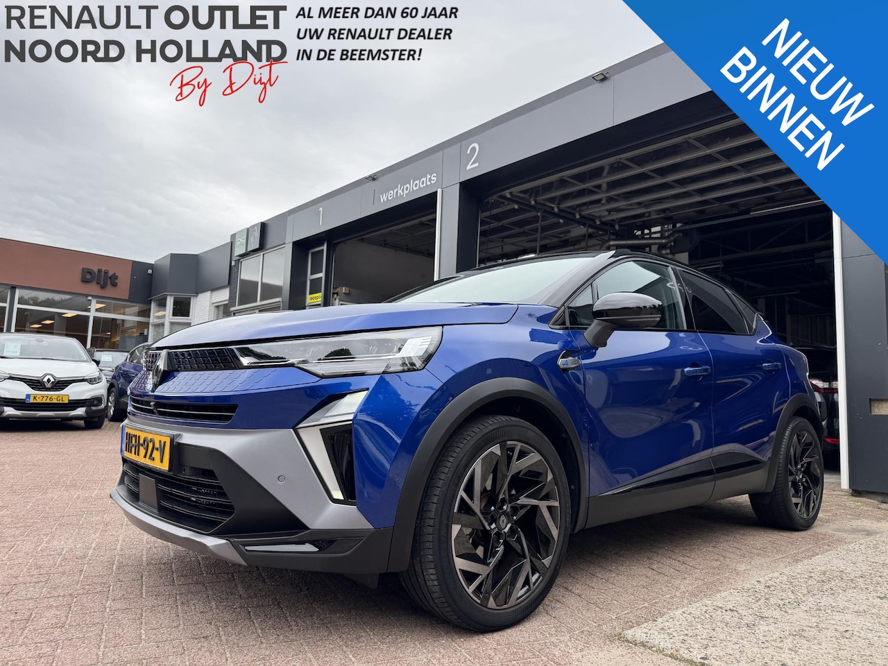 Renault Captur - 1.6 E-Tech full hybrid 145 esprit Alpine - AutoWereld.nl