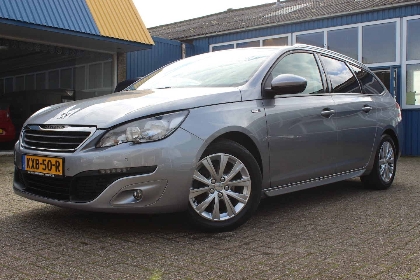 Peugeot 308 - Station 1.2-16V "Style" Cruise - Navi !!! 110 Pk - AutoWereld.nl