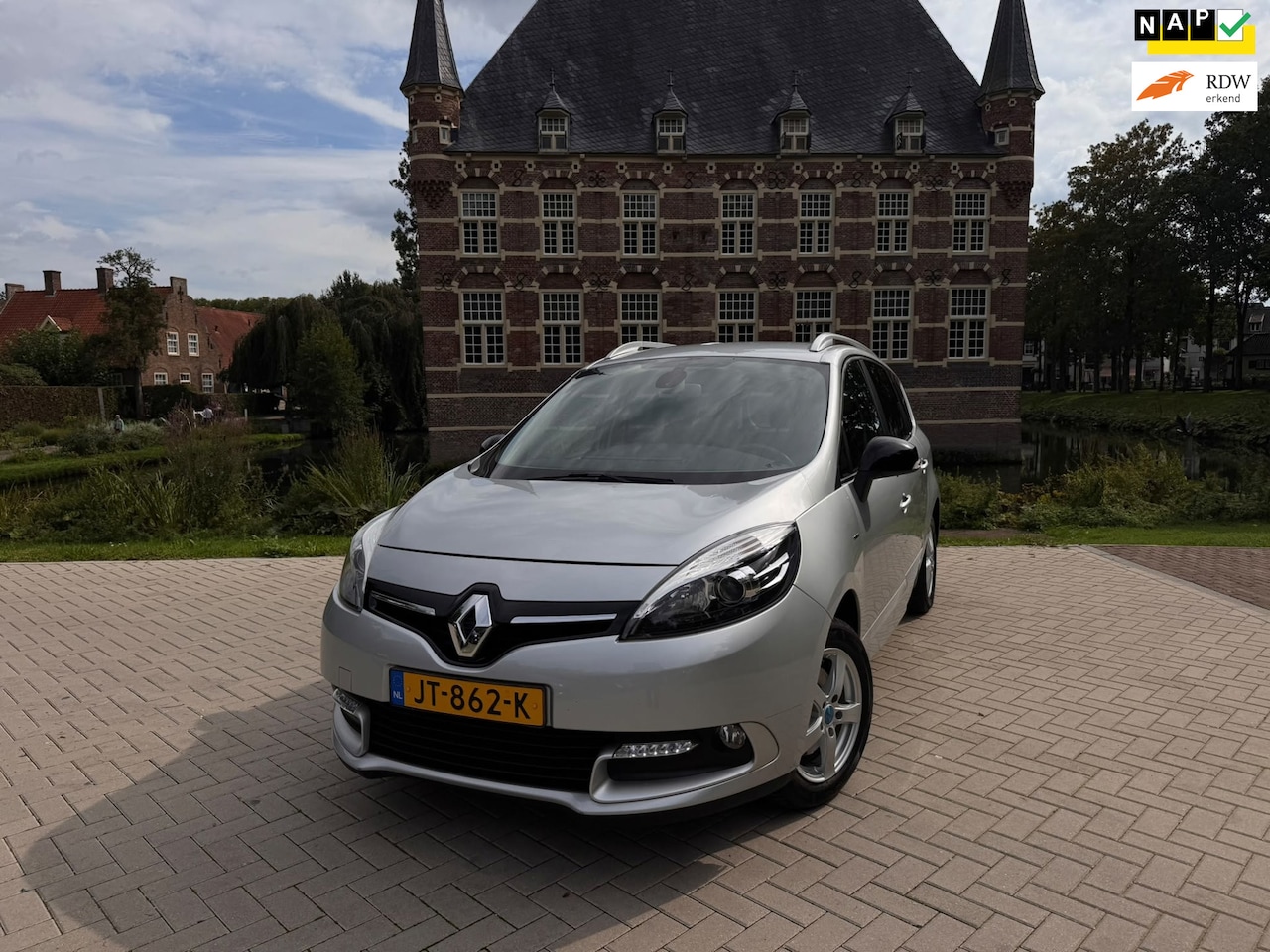 Renault Grand Scénic - 1.2 TCe Limited 7p.|LIMITED|CLIMA|NAVI|CRUISE|NIEUWE KETTING|TREKHAAK|INRUIL & LEASE MOGEL - AutoWereld.nl
