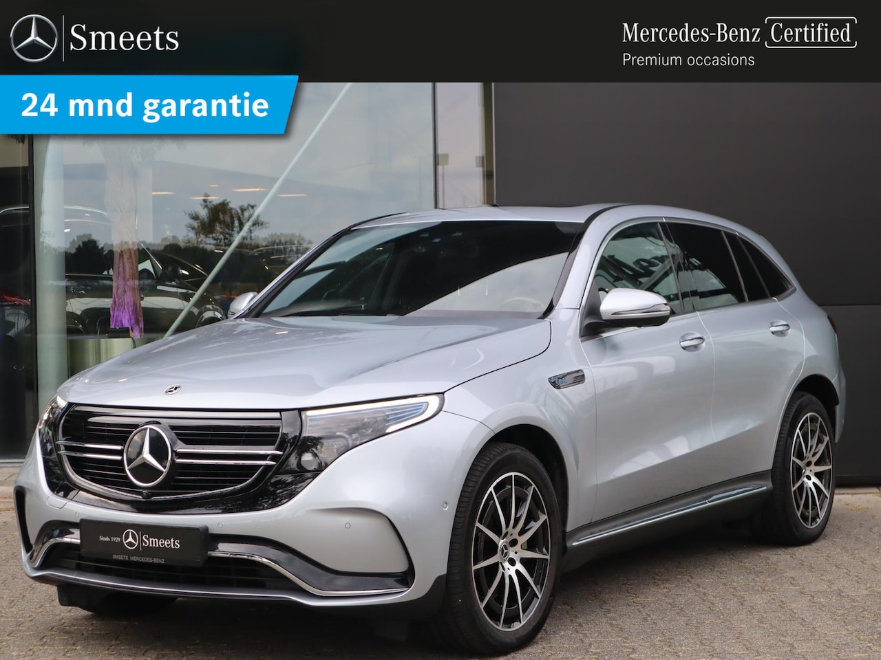 Mercedes-Benz EQC - 400 4MATIC Business Solution AMG 400 4MATIC Business Solution AMG 80 kWh - AutoWereld.nl