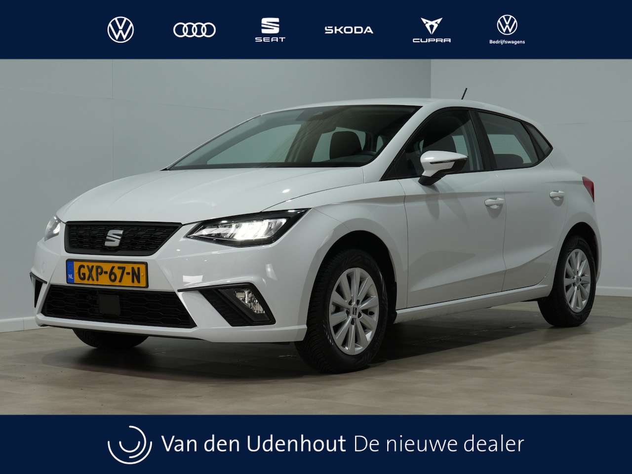 SEAT Ibiza - 1.0 95pk EcoTSI Style Plus Carplay 334 - AutoWereld.nl
