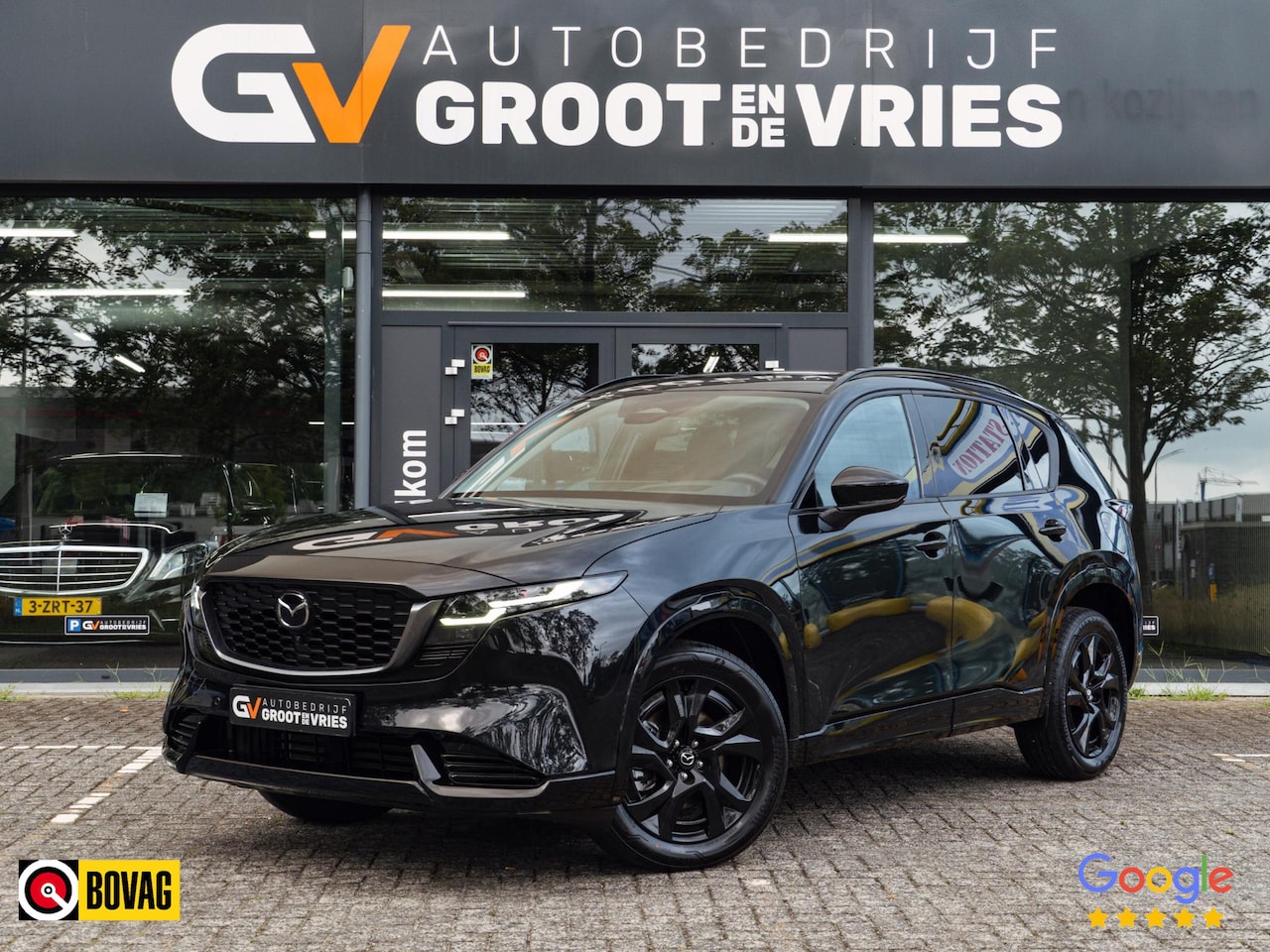 Mazda CX-5 - 2.5 E-SKYACTIV G 141 M HYBRID Homura|Panorama - AutoWereld.nl