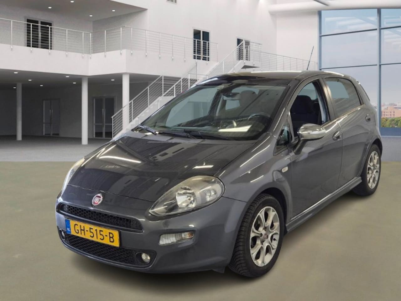 Fiat Punto Evo - 0.9 TwinAir Lounge/ DAKJE/ VELGEN/ ZUINIG - AutoWereld.nl