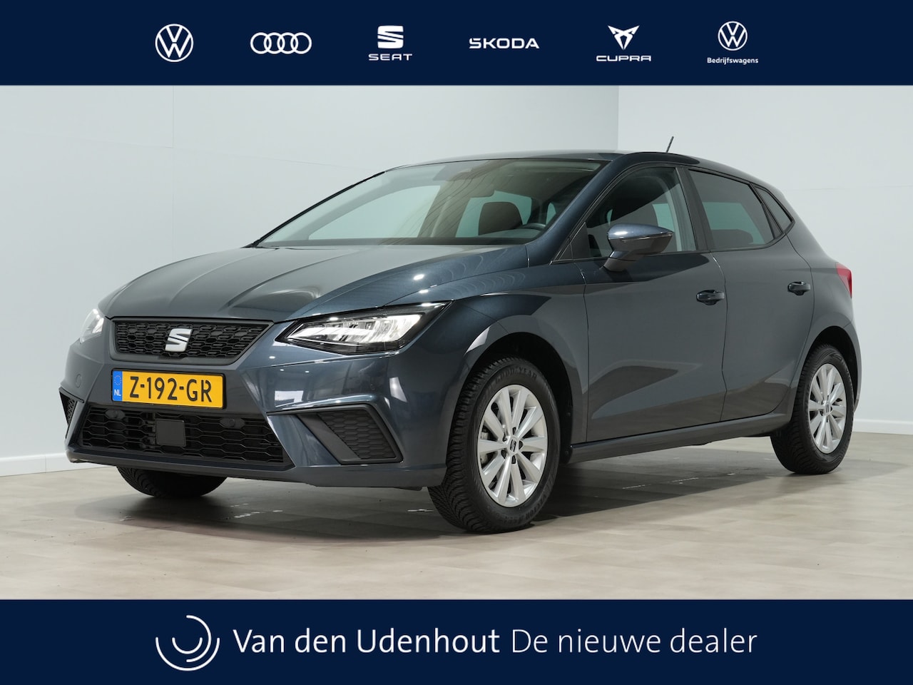 SEAT Ibiza - 1.0 EcoTSI Style Business Connect | LED | Stoelverw. | Android/Carplay 249 - AutoWereld.nl