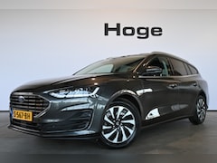 Ford Focus Wagon - 1.0 EcoBoost Hybrid Titanium X Nap Cruise Clima Full LED Trekhaak CarPlay Navigatie Inruil