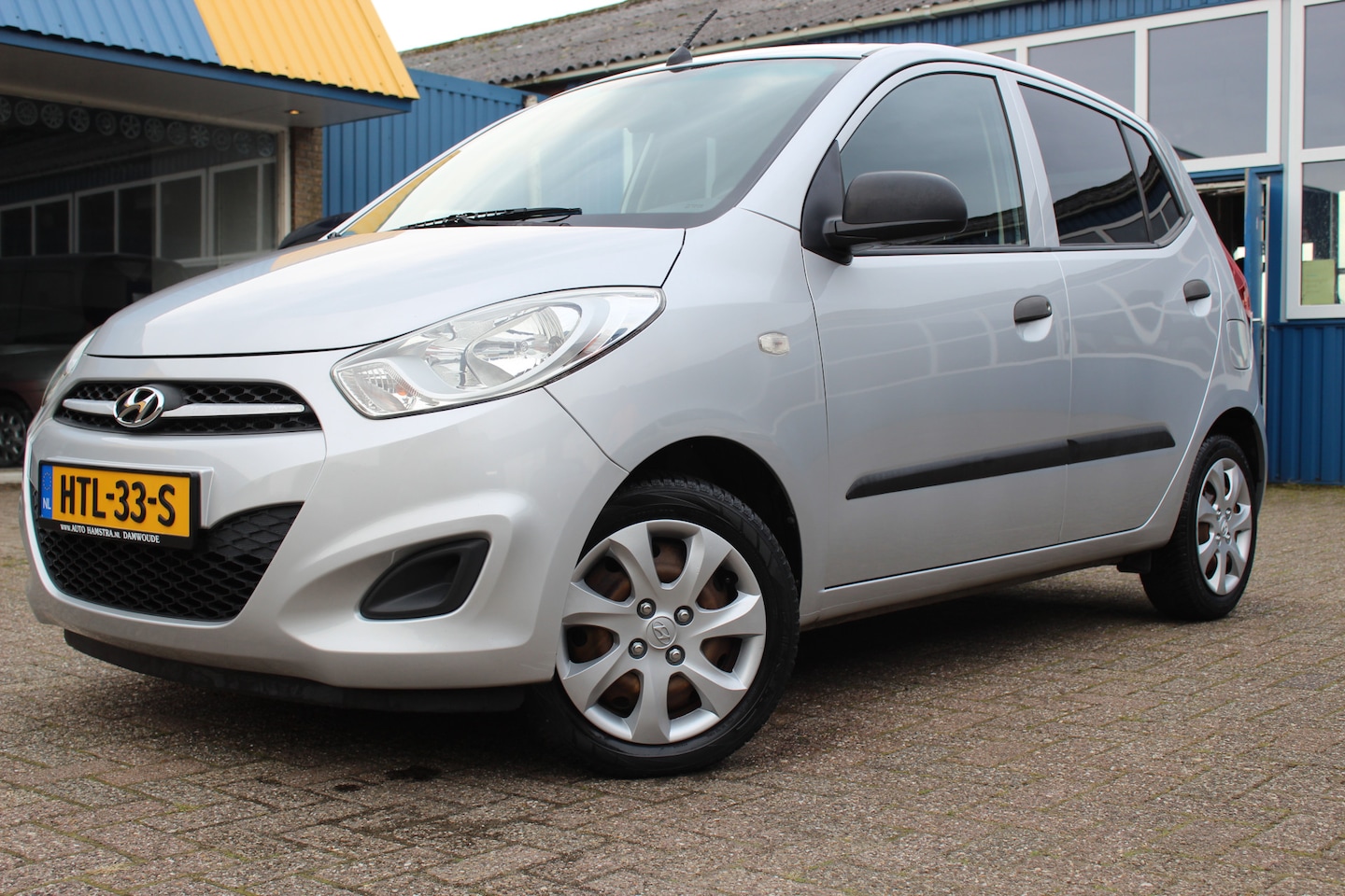 Hyundai i10 - 1.1i "Pure" - AutoWereld.nl
