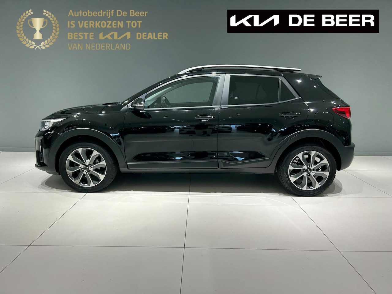Kia Stonic - 1.0 T-GDi 100pk DynamicPlusLine Navigatie - AutoWereld.nl
