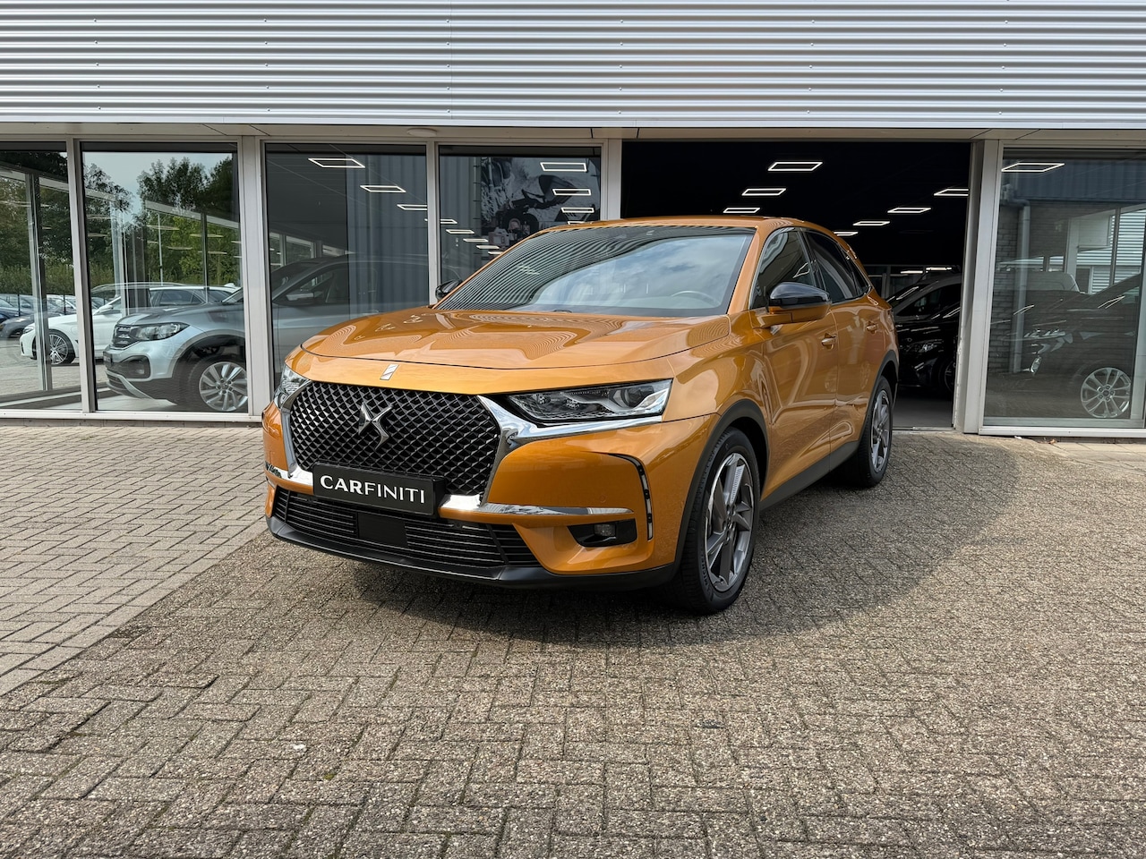 DS 7 Crossback - E-Tense Business E-Tense 225 Pk Business - AutoWereld.nl