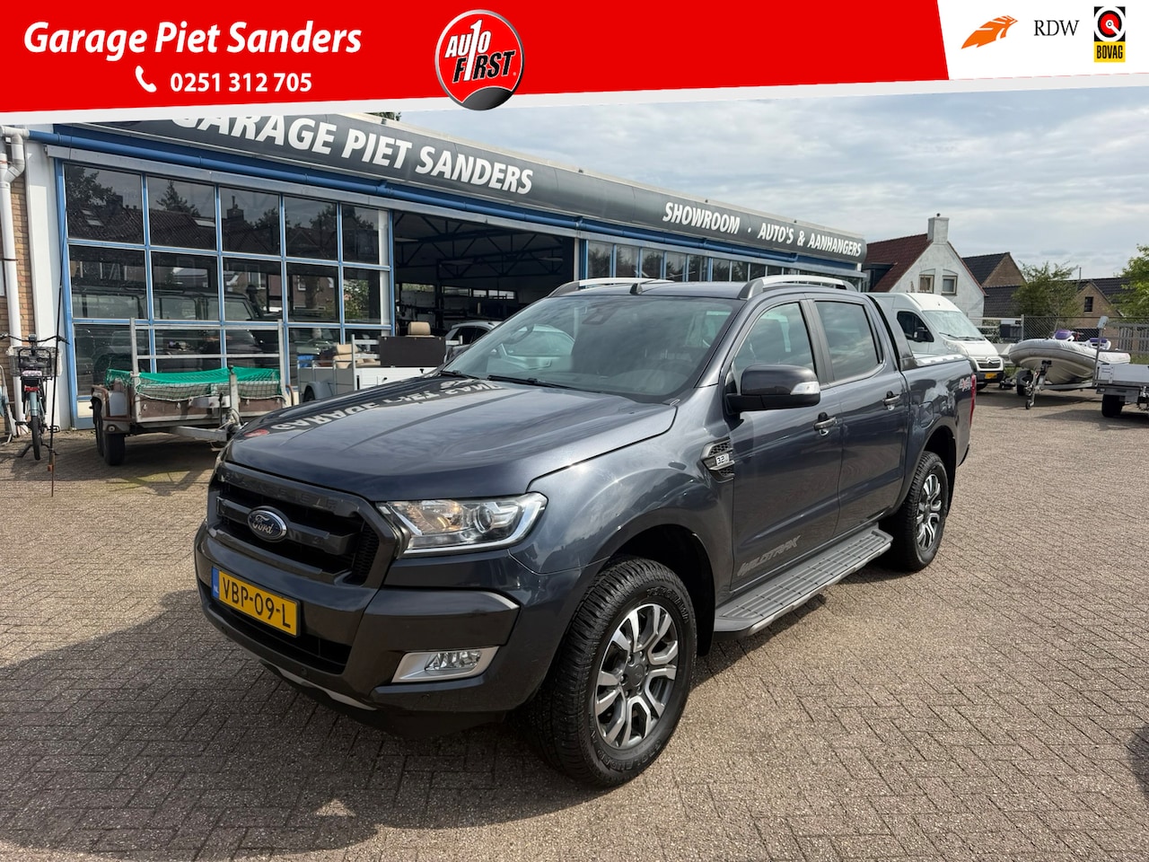 Ford Ranger - 3.2 TDCi Wildtrak Supercab I 1e Eigenaar I geleverd en onderhouden ! - AutoWereld.nl