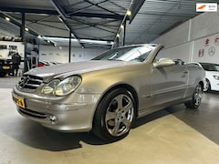 Mercedes-Benz CLK-klasse Cabrio - 240 Avantgarde/Leder/Alles werkend/Apk nieuw bij aflevering