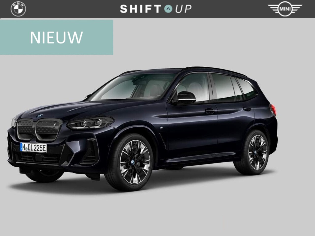 BMW iX3 - 80 kWh M-Sport | Panoramadak | CoPilot | Harman Kardon - AutoWereld.nl