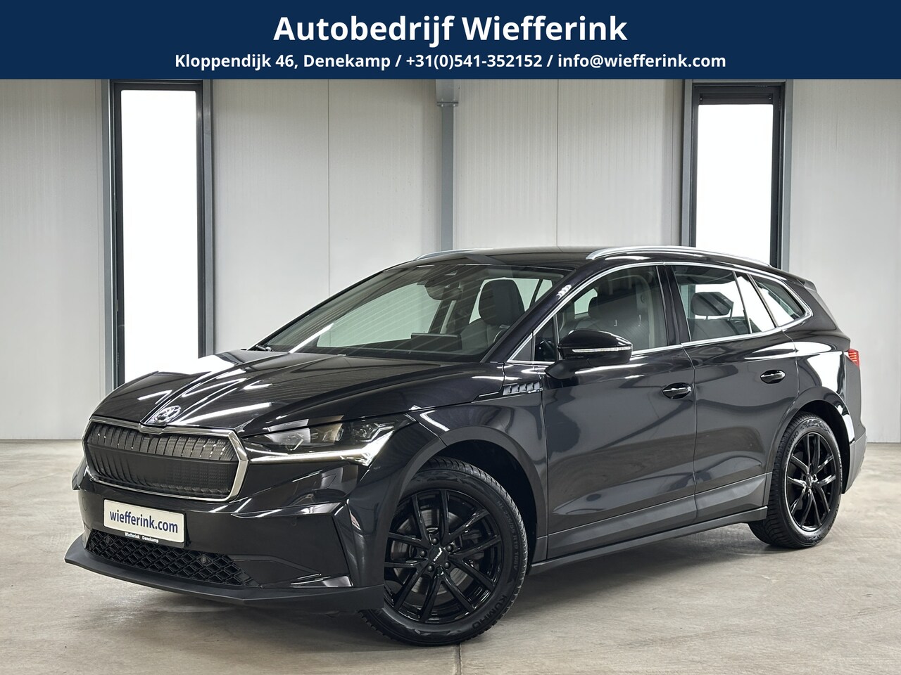 Skoda Enyaq iV - 60 | Matrix (Crystal Lighting) | Camera | Keyless | Carplay | Navi - AutoWereld.nl