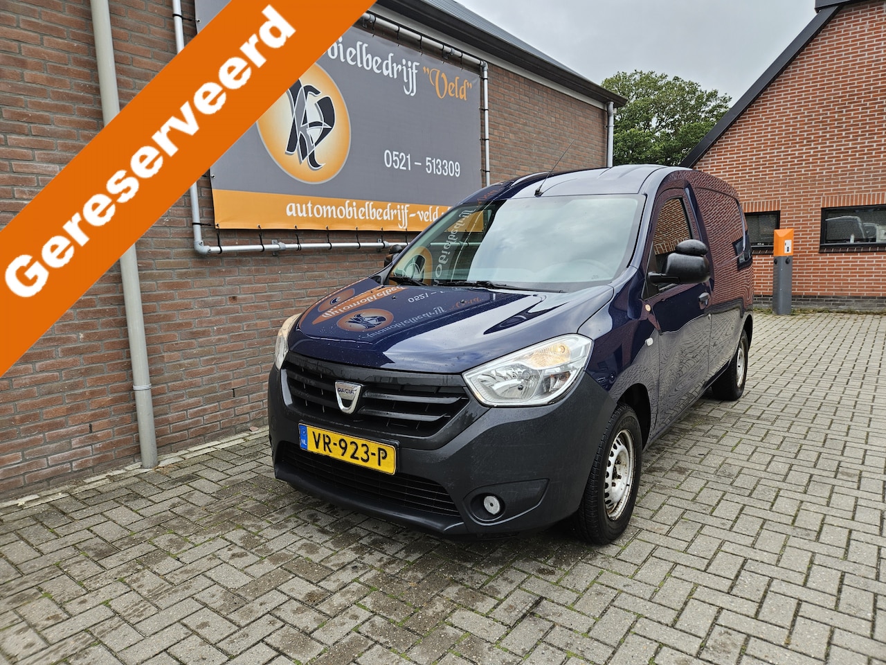 Dacia Dokker - 1.5 dCi 75 Basic 1.5 dCi 75 Basic - AutoWereld.nl