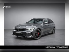 BMW 3-serie Touring - 330e | M-sport Pro. | M Sportremsysteem Rot | HiFi | Geluidswerende ramen | PDC voor/ acht