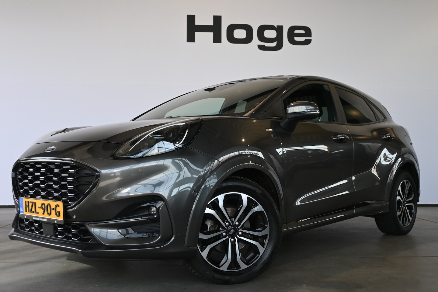 Ford Puma - 1.0 EcoBoost Hybrid ST-Line X Adaptieve Cruise Clima Stoel / Stuurverwarming PDC CarPlay 1 - AutoWereld.nl