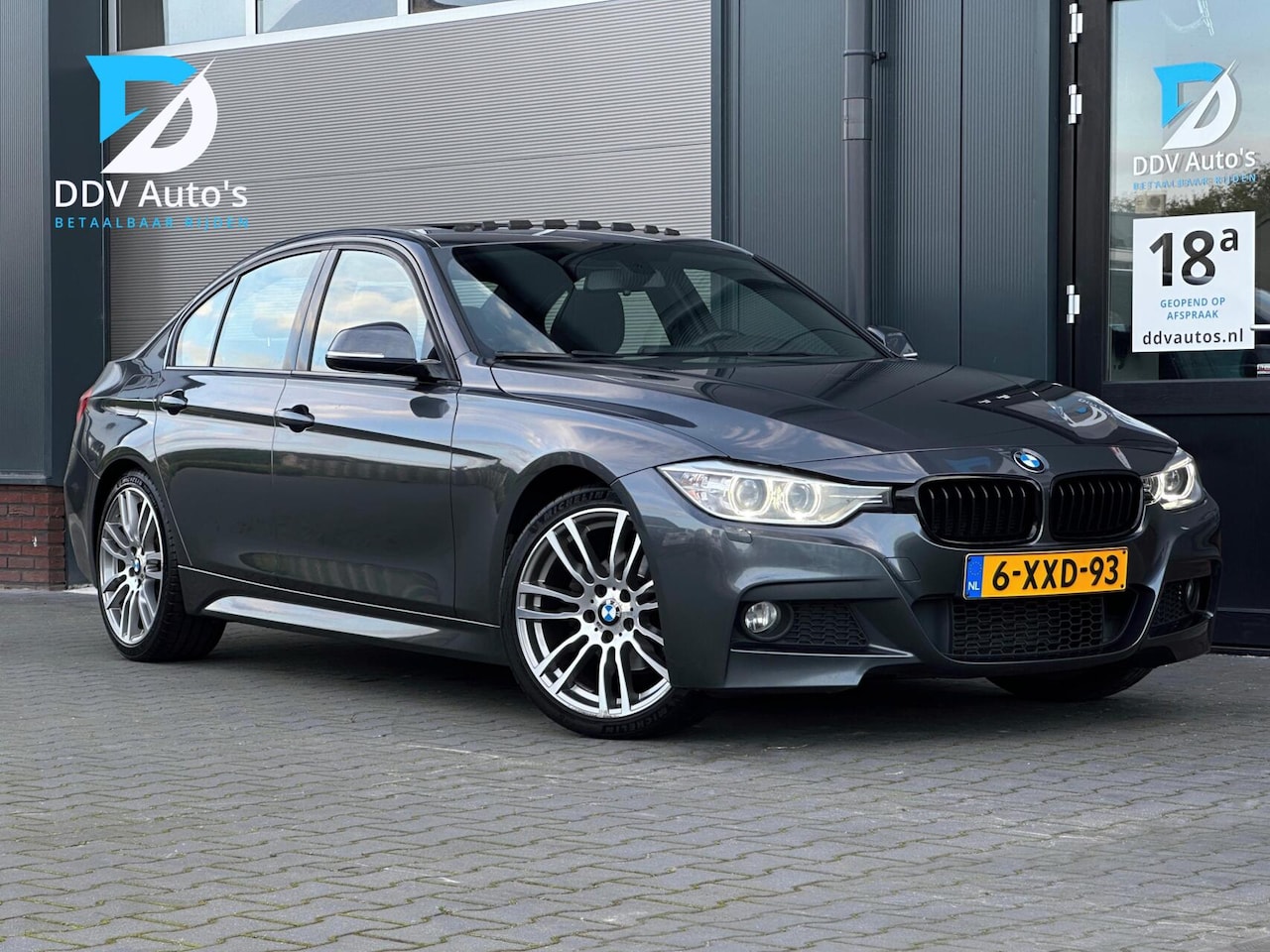 BMW 3-serie - 320i/184pk M Sport Edition|NAP|Dealer|Trekh|Pano|PDC|Cruise|Climate|Alcantara|M Pakket|Xen - AutoWereld.nl