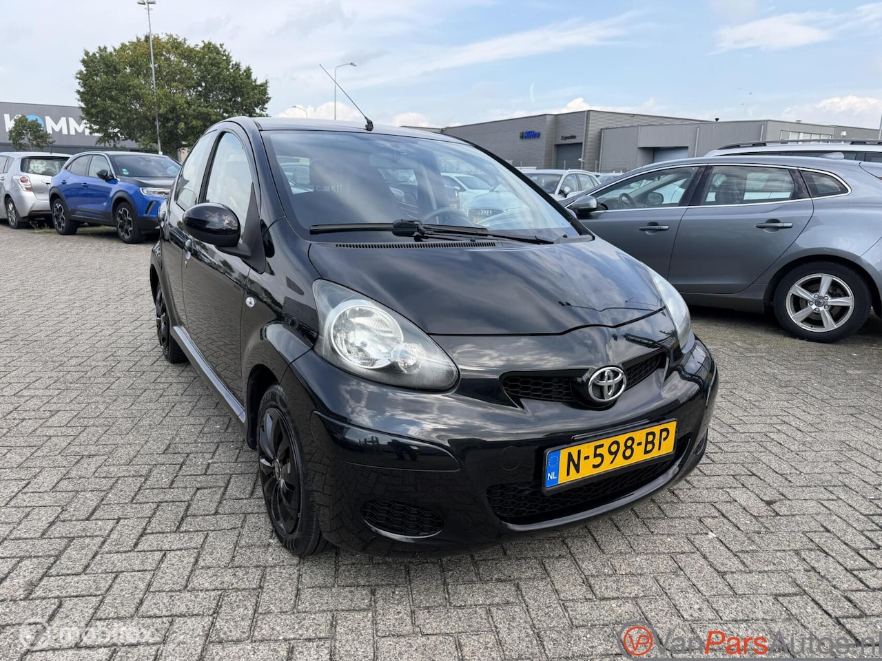 Toyota Aygo - 1.0-12V Comfort 1.0-12V Comfort,Airco,5drs - AutoWereld.nl