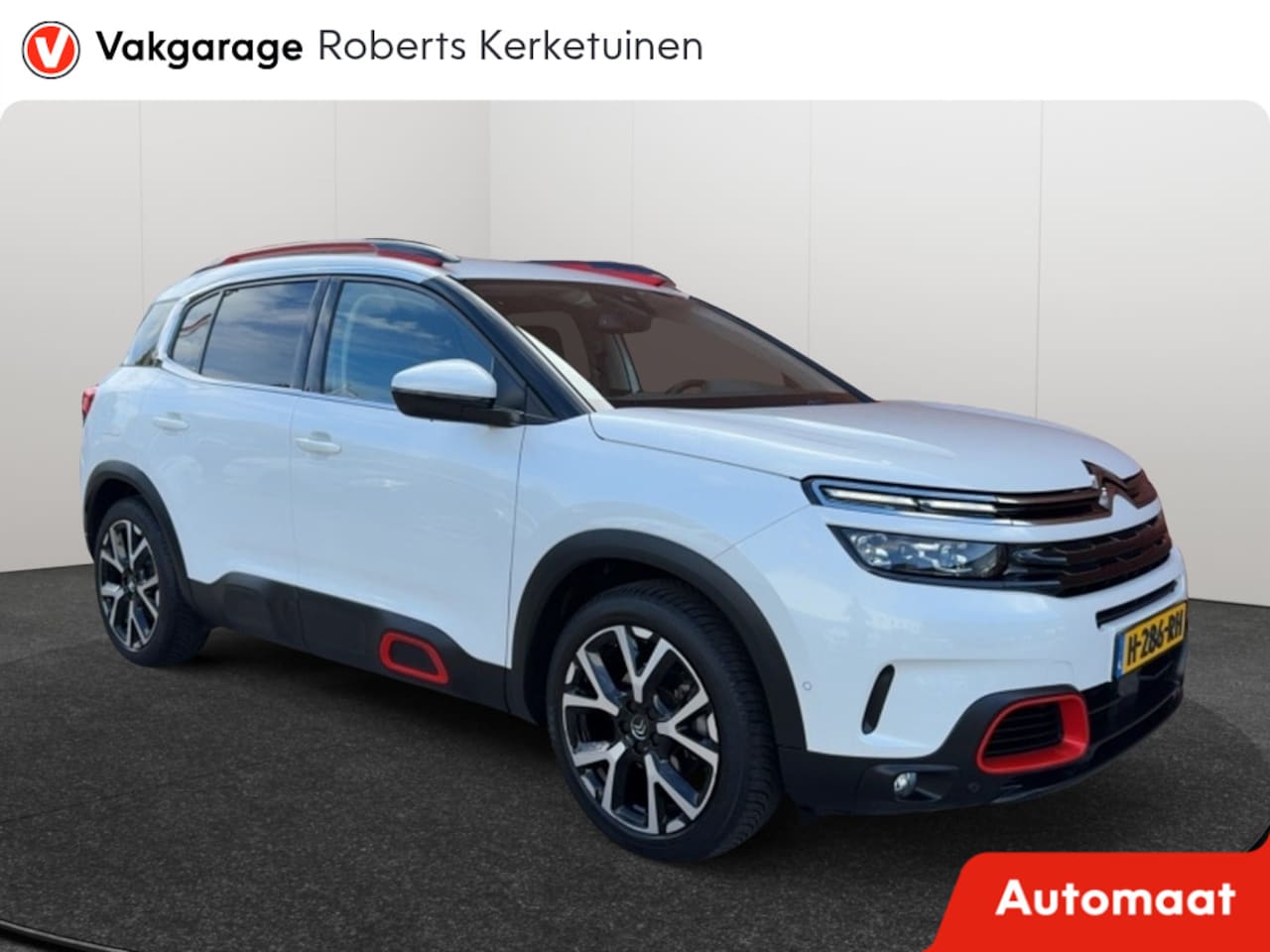 Citroën C5 Aircross - 1.2 PT Business Plus 130PK Automaat Leder Trekhaak Clima Camera - AutoWereld.nl