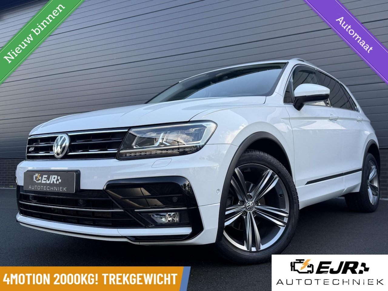 Volkswagen Tiguan - 1.4 TSI DSG ACT 4Motion R-Line Sound edition - AutoWereld.nl