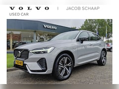 Volvo XC60 - T6 AWD 350PK Plug-in hybrid R-Design | Longe Range | Luchtvering | Trekhaak | HUD | BLIS |