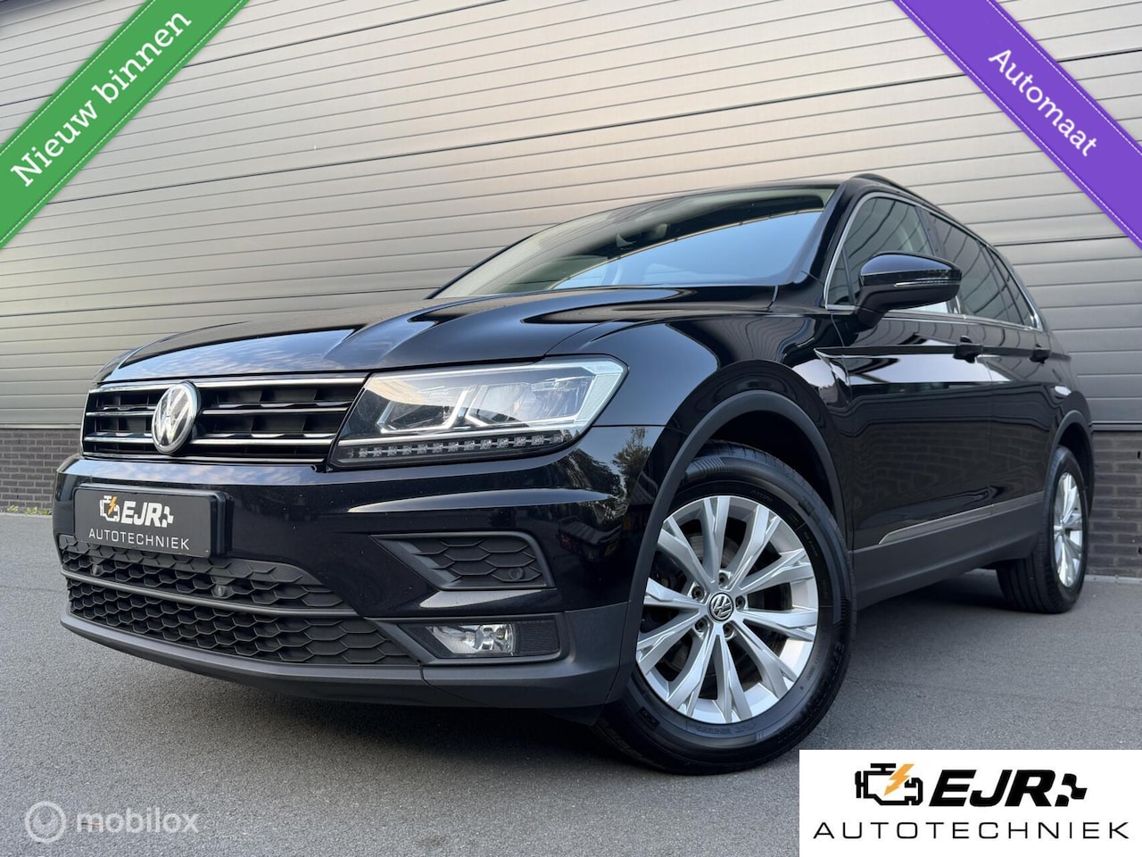 Volkswagen Tiguan - 1.4 TSI ACT DSG CFL CLIMA*ADABCRUISE*CARPLAY*PDC - AutoWereld.nl