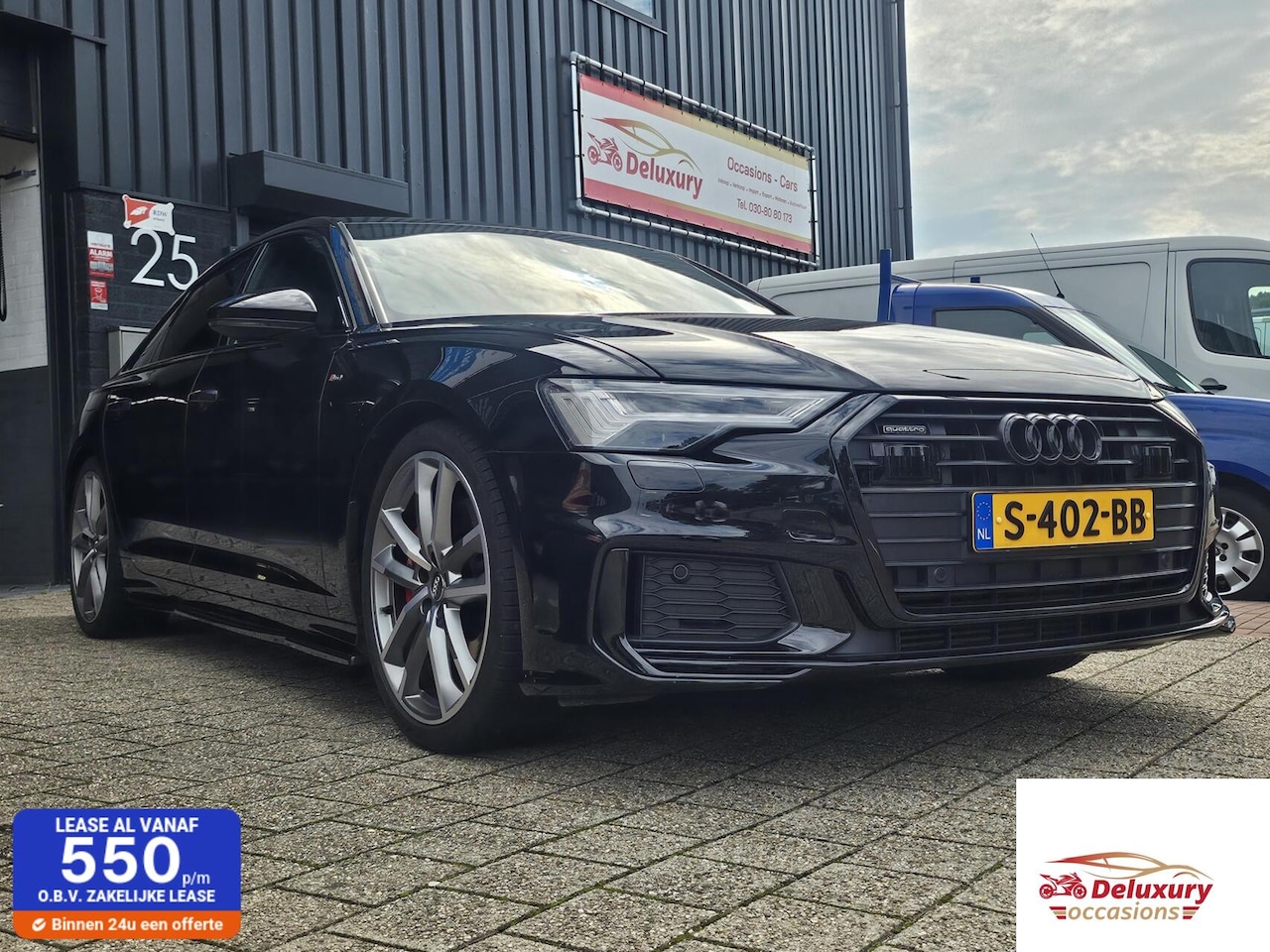 Audi A6 Limousine - 55 TFSI e quattro Competition | 85.494 KM | Dealer onderhouden | €33.999,- - AutoWereld.nl