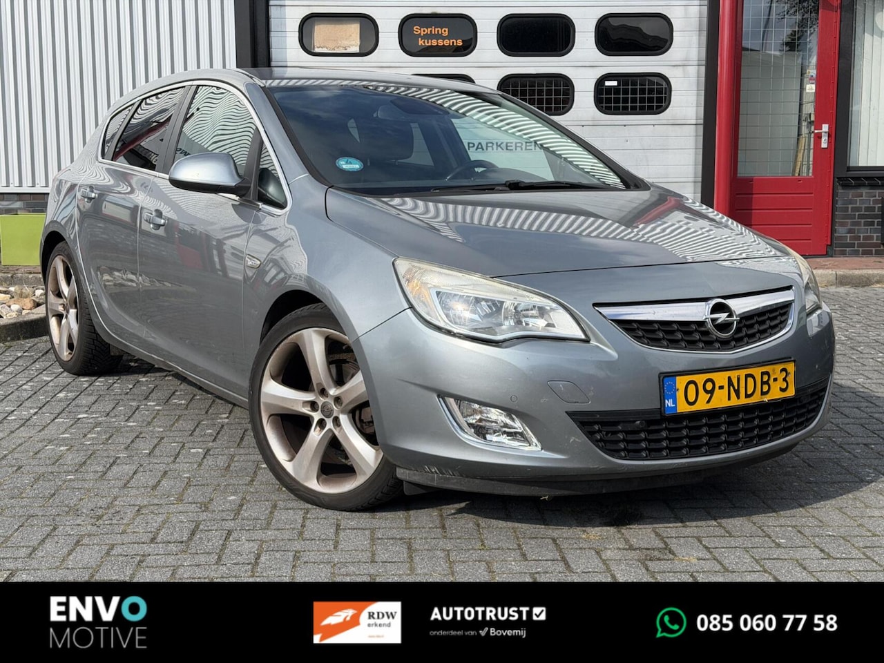 Opel Astra - 1.6 Sport 1.6 Sport, leder interieur, stoelverwarming - AutoWereld.nl