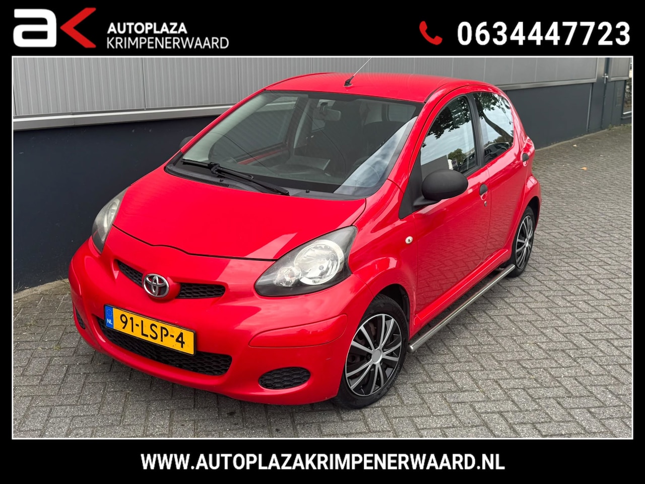 Toyota Aygo - 1.0-12V Access 1.0-12V Access nieuwe apk , carplay - AutoWereld.nl