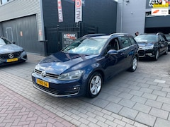 Volkswagen Golf Variant - 1.6 TDI Highline DSG 2e Eigenaar Airco NAP APK
