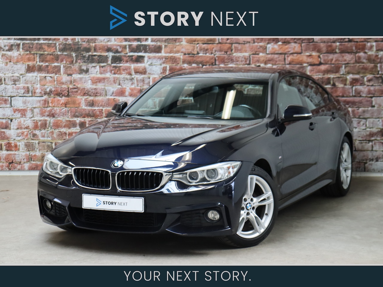 BMW 4-serie Gran Coupé - 420i Executive M Sport Pakket Automaat / Navigatie / Trekhaak / Xenon / Parkeersensoren / - AutoWereld.nl