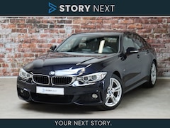 BMW 4-serie Gran Coupé - 420i Executive M Sport Pakket Automaat / Navigatie / Trekhaak / Xenon / Parkeersensoren /