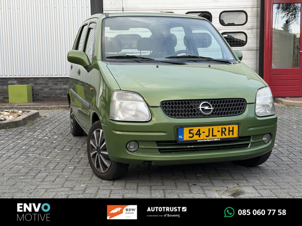 Opel Agila - 1.2-16V Comfort met lange APK - AutoWereld.nl