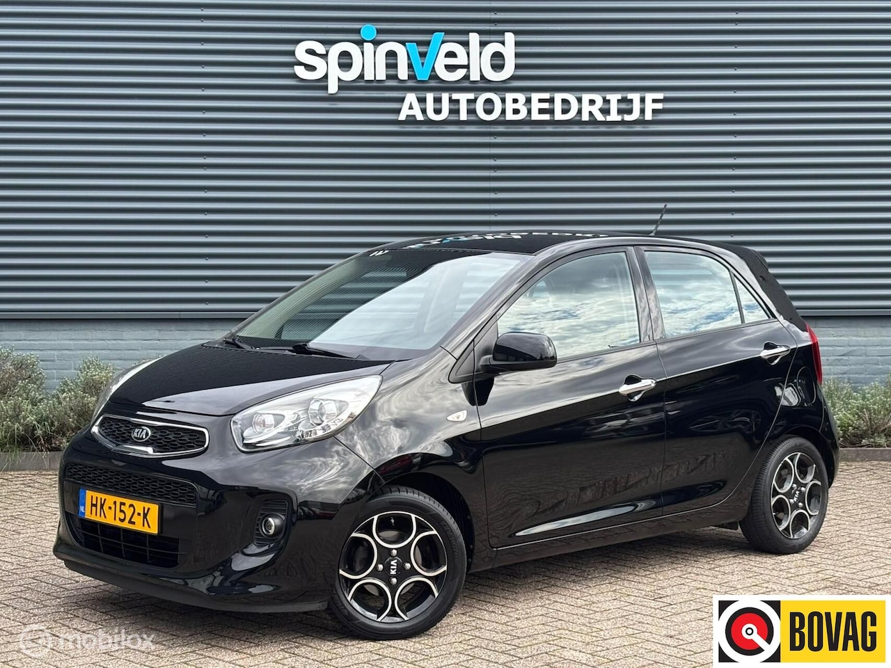 Kia Picanto - 1.2 CVVT DynamicLine Airco - Automaat - Elektr - AutoWereld.nl