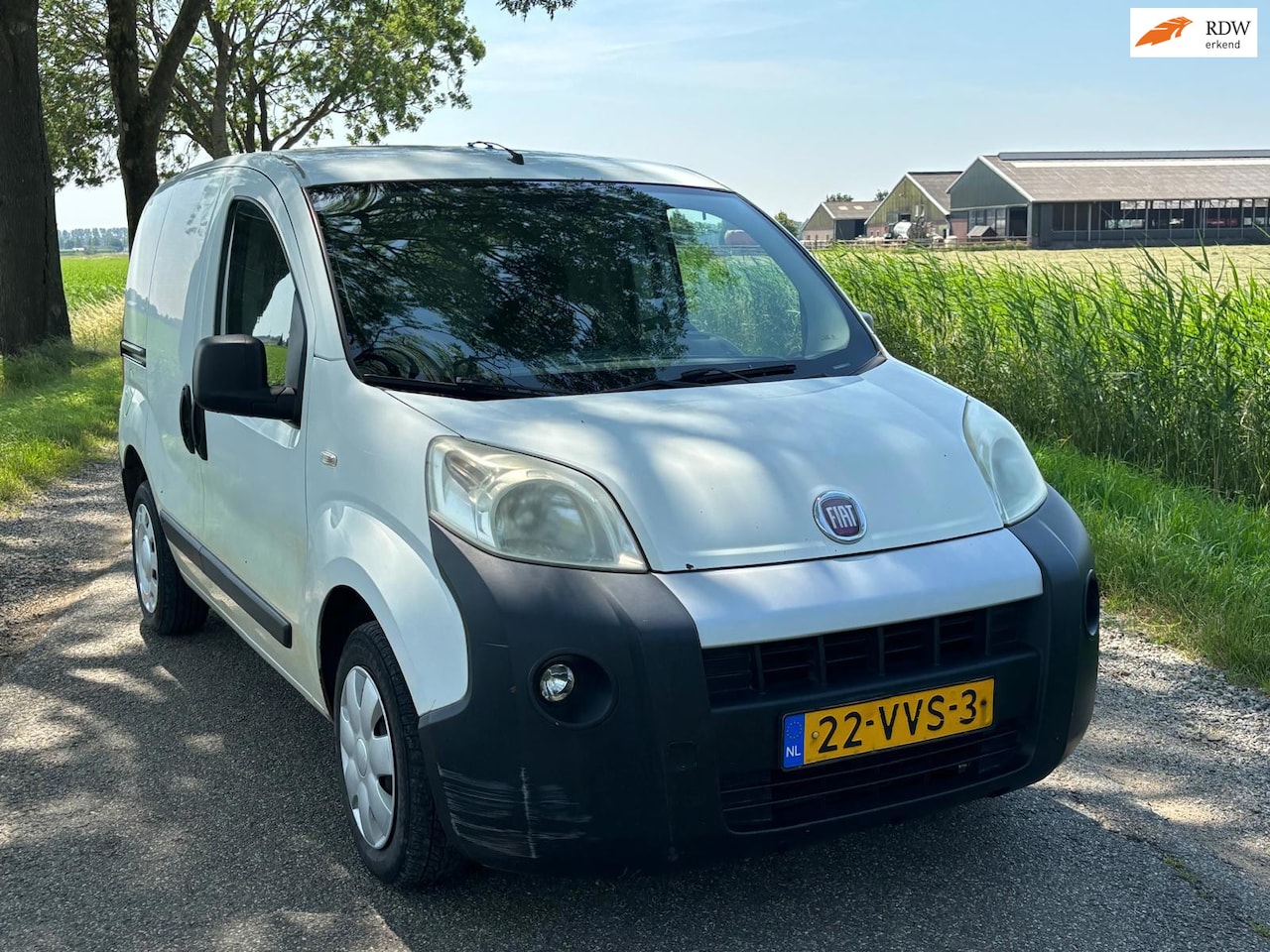 Fiat Fiorino - 1.3 MJ SX only export!! - AutoWereld.nl